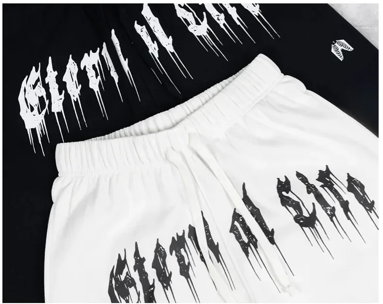 2025 European and American Men's New Year Wear Sports Pants Casual Sports Training Pants Men's Gym Pants