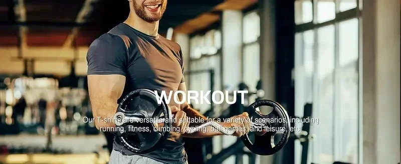 New Summer Fitness Sportswear for Men, Short-Sleeved T-Shirt and Shorts Two-Piece Set, Breathable and Quick-Drying Casual Wear.