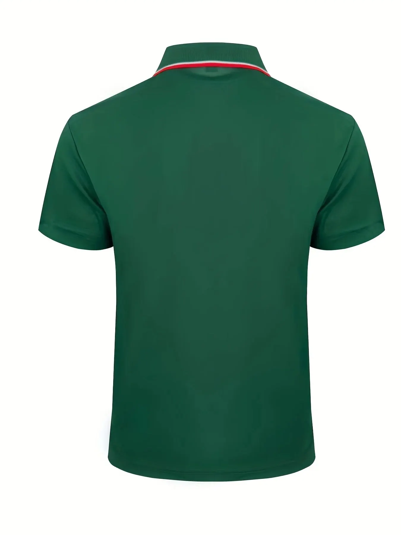 2025 Hot Sale Men's Summer Casual Breathable Comfortable Polo Shirt Men's Solid Color High Quality Short Sleeve T-Shirt