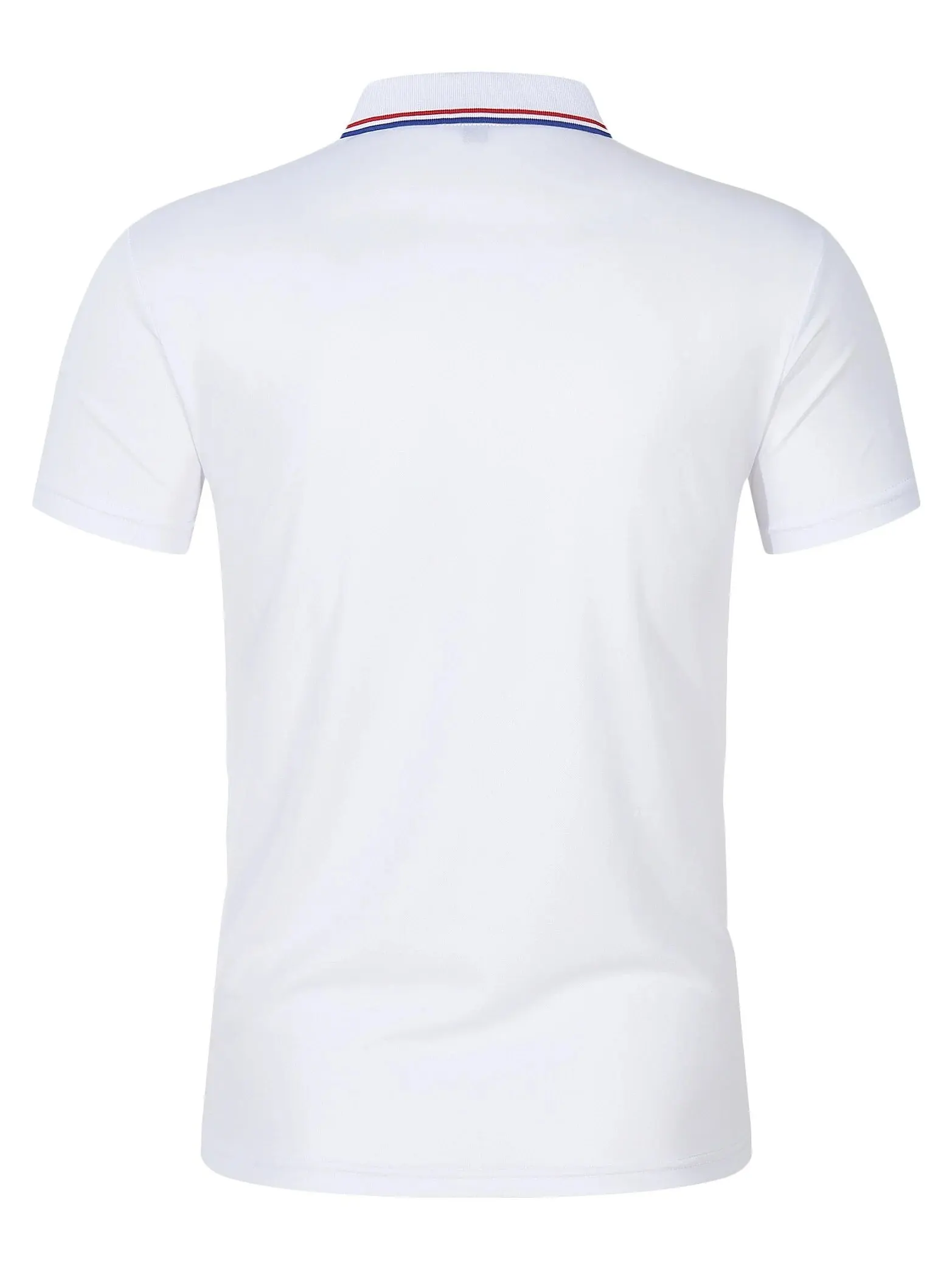 2025 Hot Sale Men's Summer Casual Breathable Comfortable Polo Shirt Men's Solid Color High Quality Short Sleeve T-Shirt
