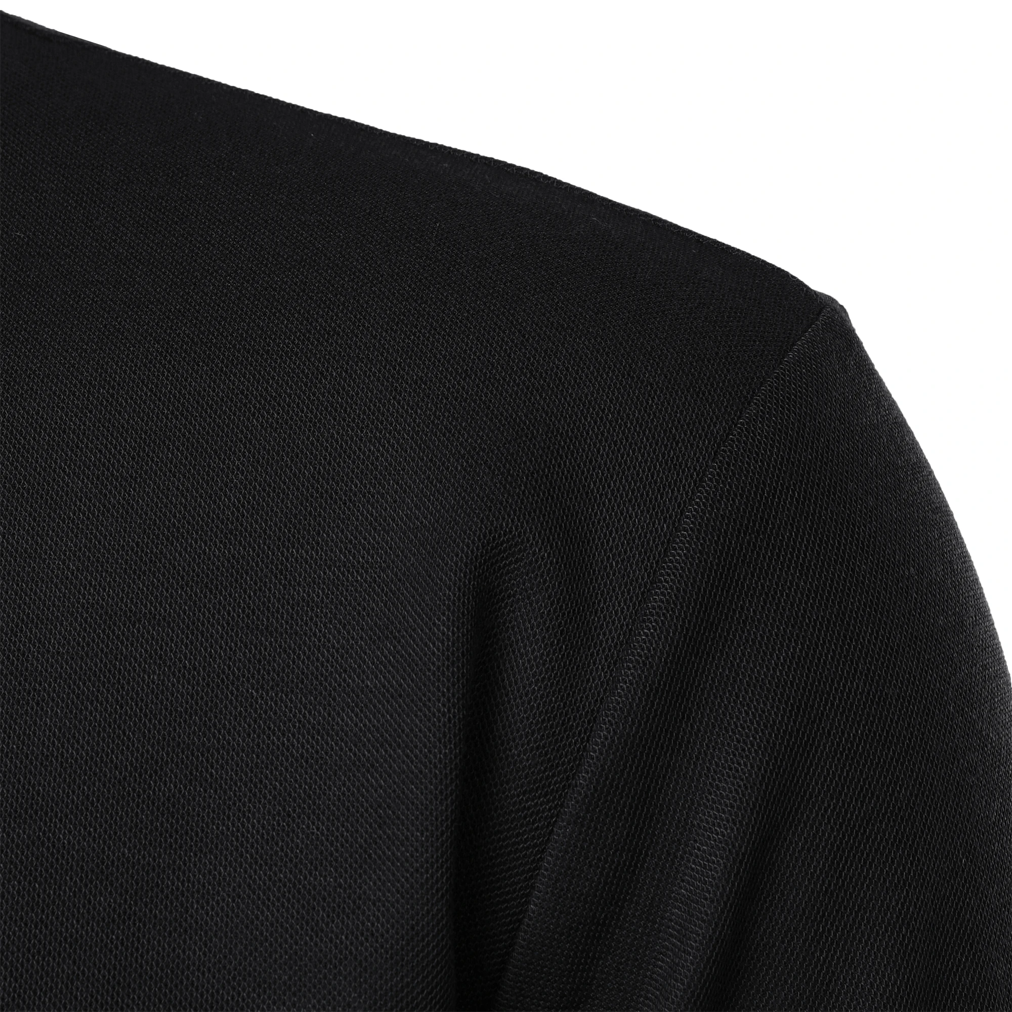 Men's short-sleeved stand-up collar top casual fashion daily solid color short-sleeved stand-up collar T-shirt casual top