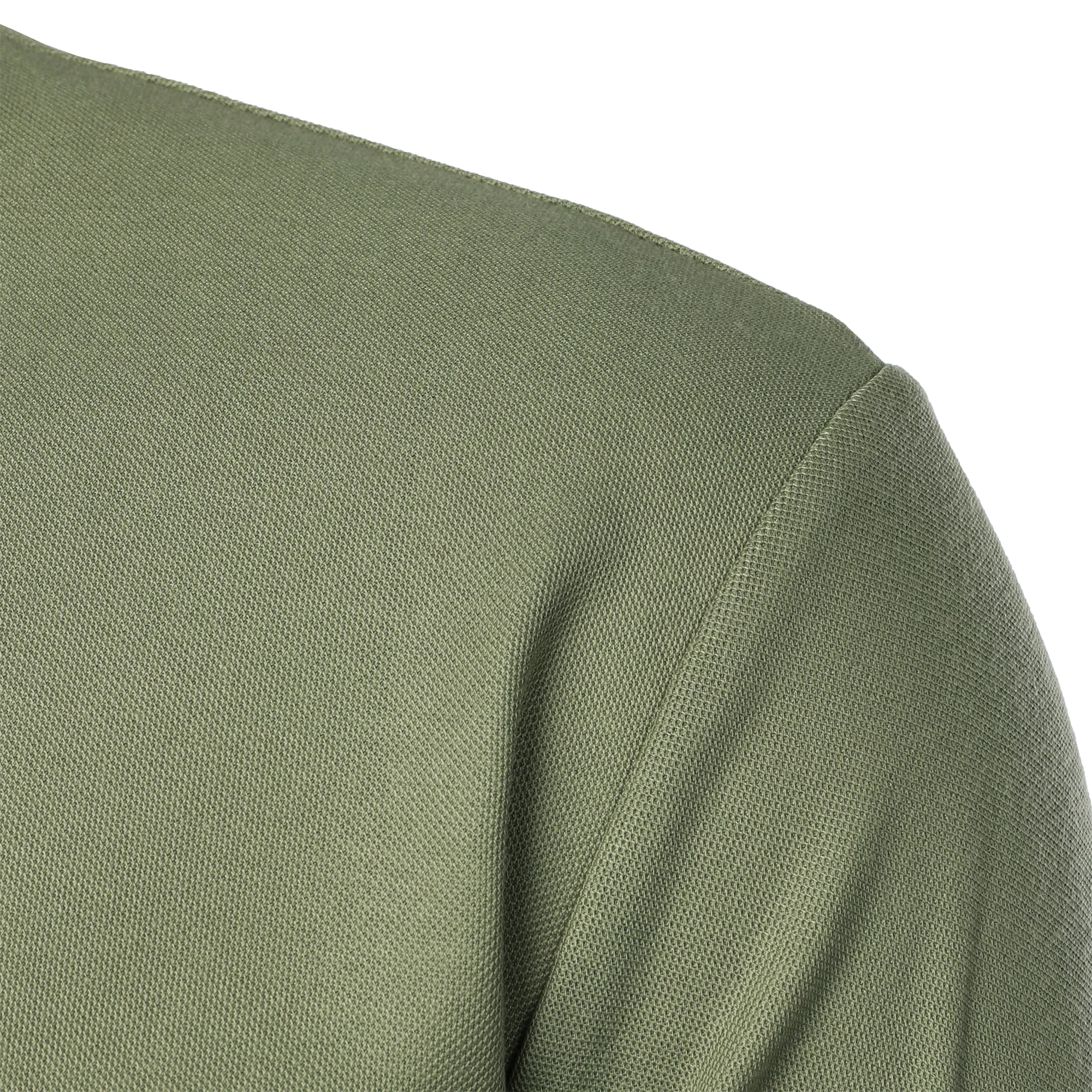 Men's short-sleeved stand-up collar top casual fashion daily solid color short-sleeved stand-up collar T-shirt casual top