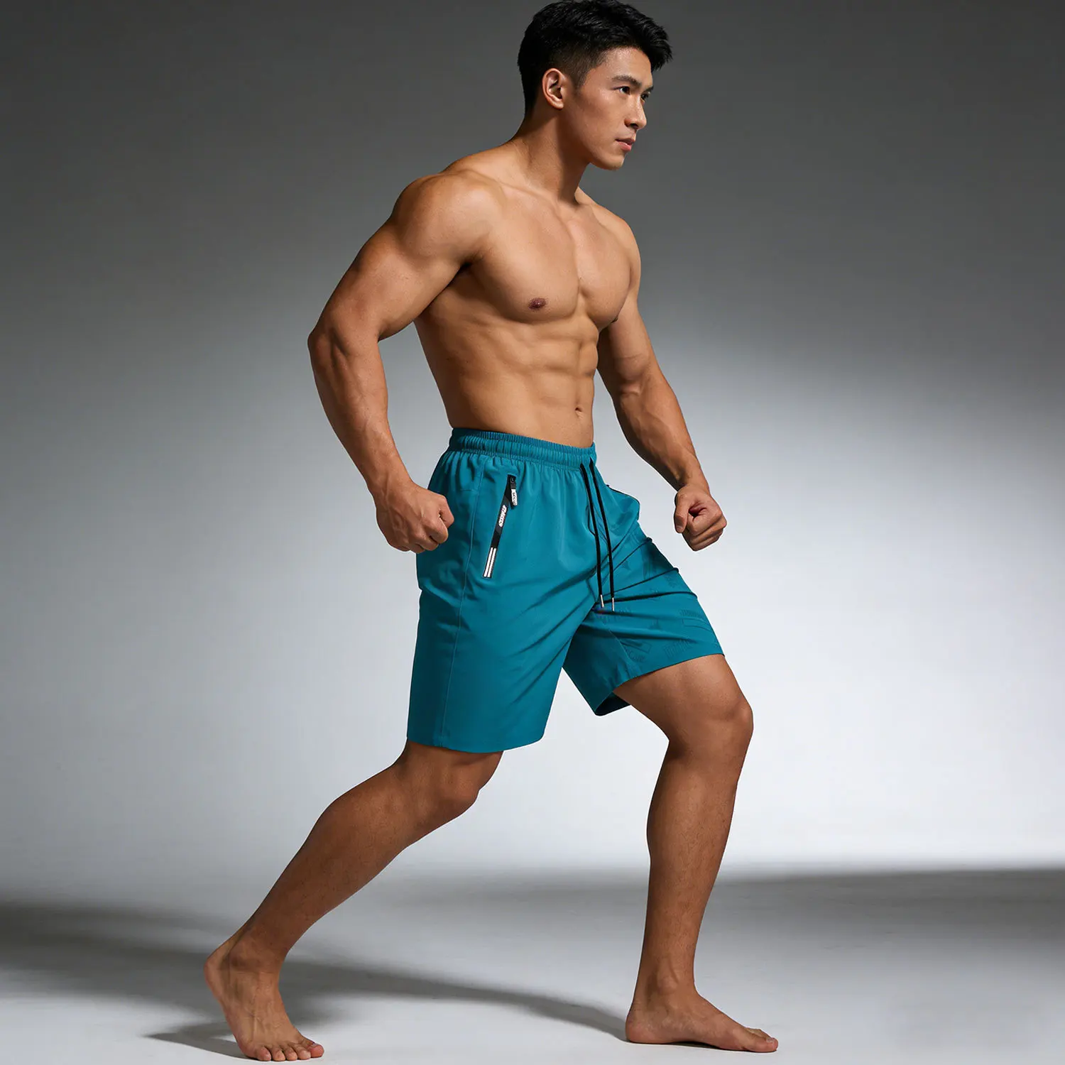 Sports Shorts Men's Summer Quick-Drying Breathable Cool Fitness Sports Shorts Football Fishing Man Gift Swim Trunks Shorts Male