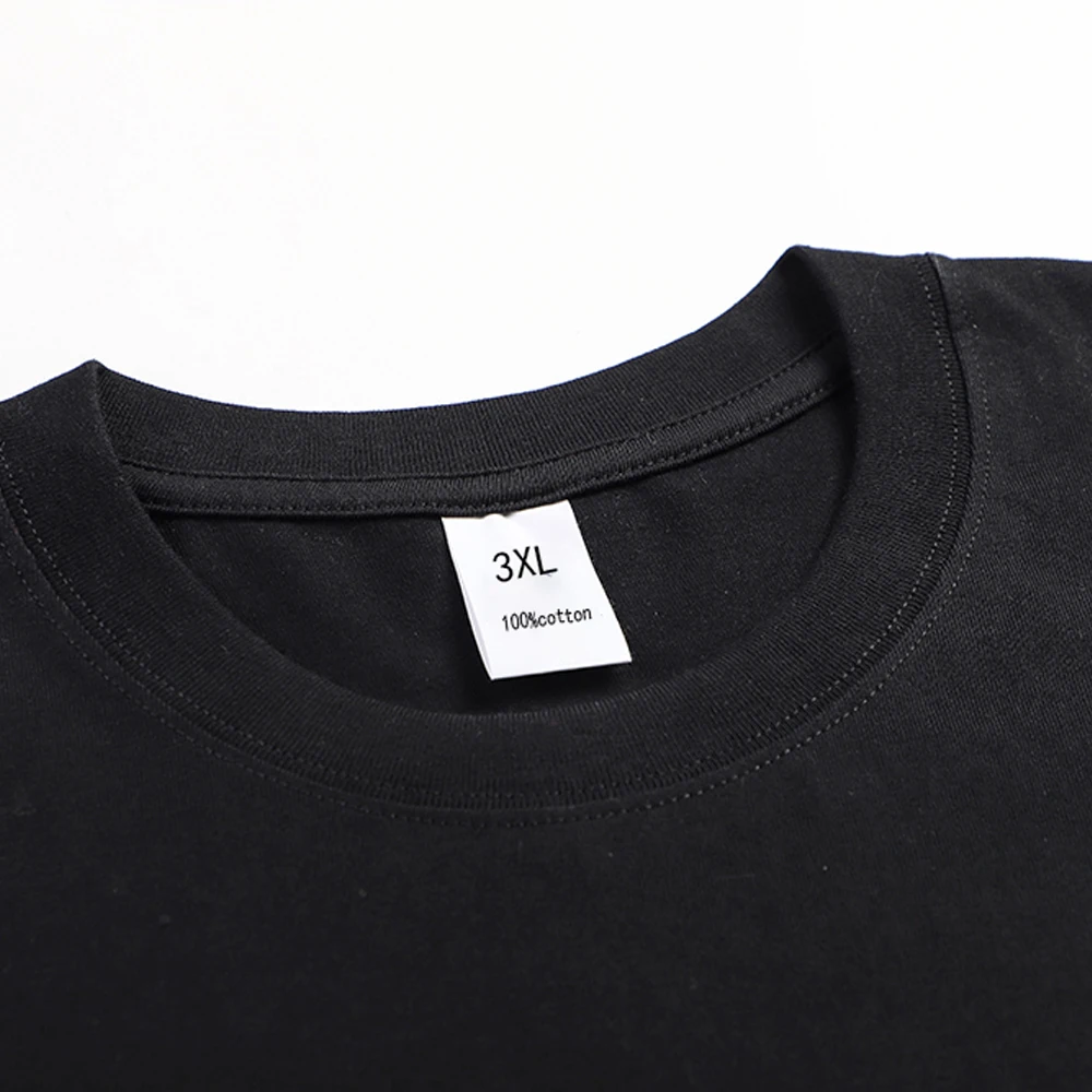 2026 Summer Men's T-shirt Fashion Slim Black Short Sleeved Comfortable Casual Round Neck T-shirts Top Men's Clothing