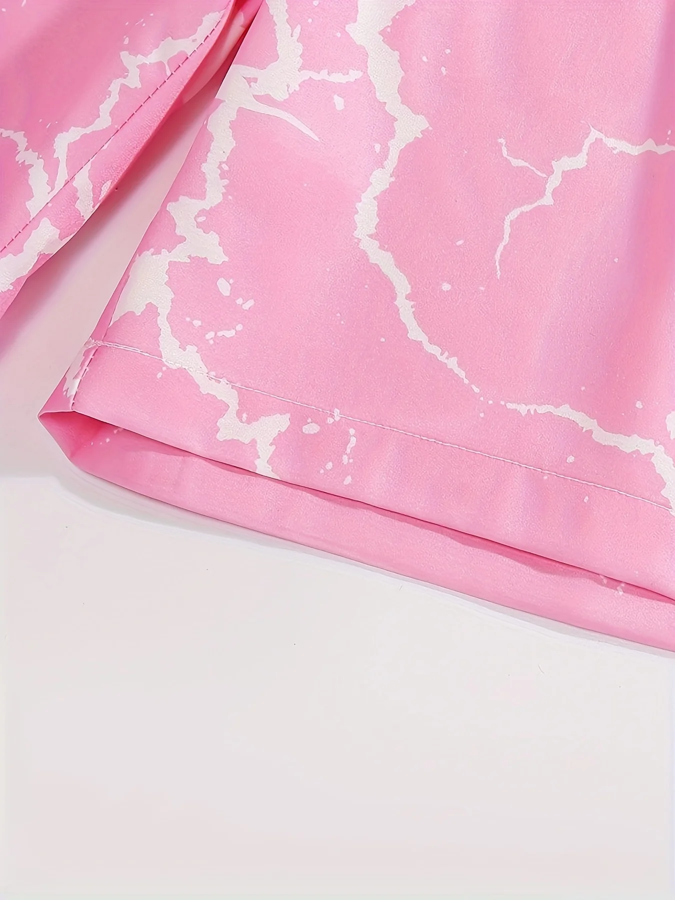 2026 Summer New Men's Suit - Street Casual Fashion Comfortable Soft Breathable Lightweight 3D Letter Pattern Print