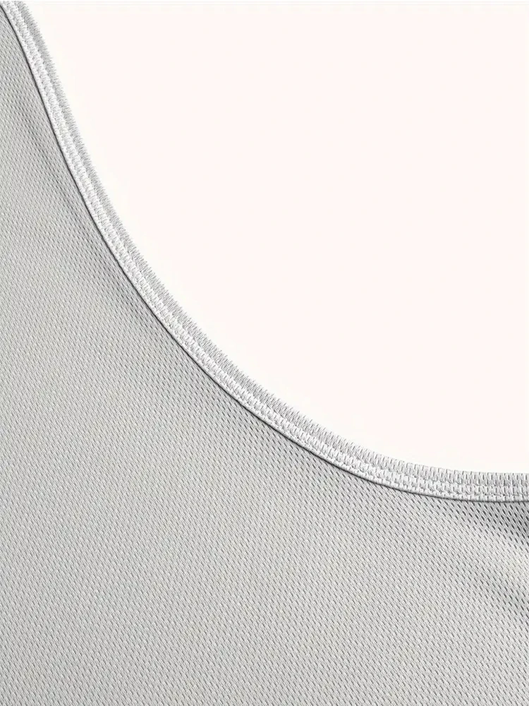 NEW Summer Fitness Sports Tank Top Men Breathable Loose Mesh Training Sleeveless T-shirt Quick Drying Vest Male Fitness Clothing