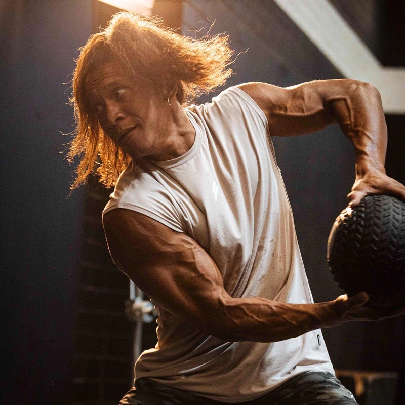 NEW Summer Fitness Sports Tank Top Men Breathable Loose Mesh Training Sleeveless T-shirt Quick Drying Vest Male Fitness Clothing