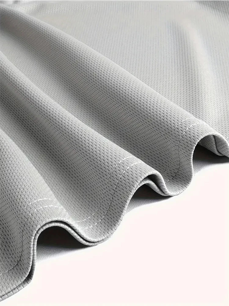 NEW Summer Fitness Sports Tank Top Men Breathable Loose Mesh Training Sleeveless T-shirt Quick Drying Vest Male Fitness Clothing
