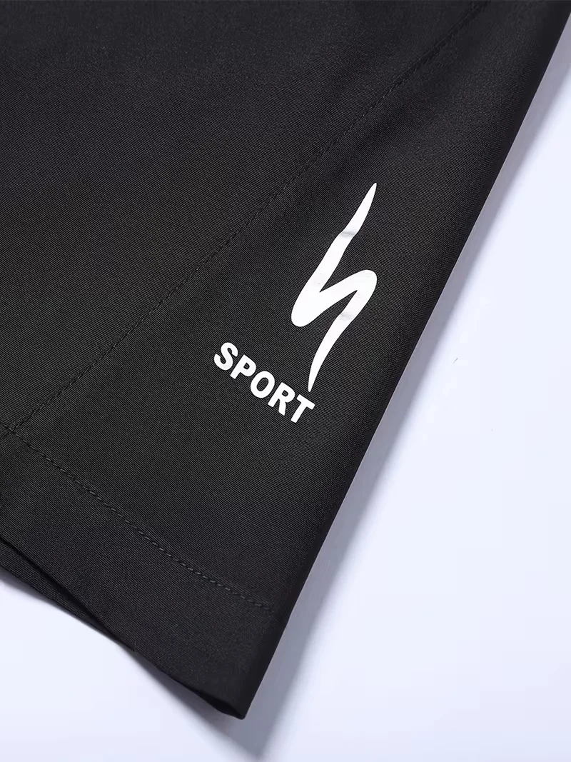 Top Quality Summer Sports Shorts Men New Comfortable Elastic Waist Clothing Male Breathable Short Trousers