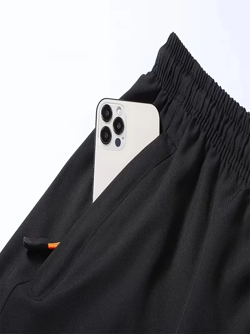 Top Quality Summer Sports Shorts Men New Comfortable Elastic Waist Clothing Male Breathable Short Trousers