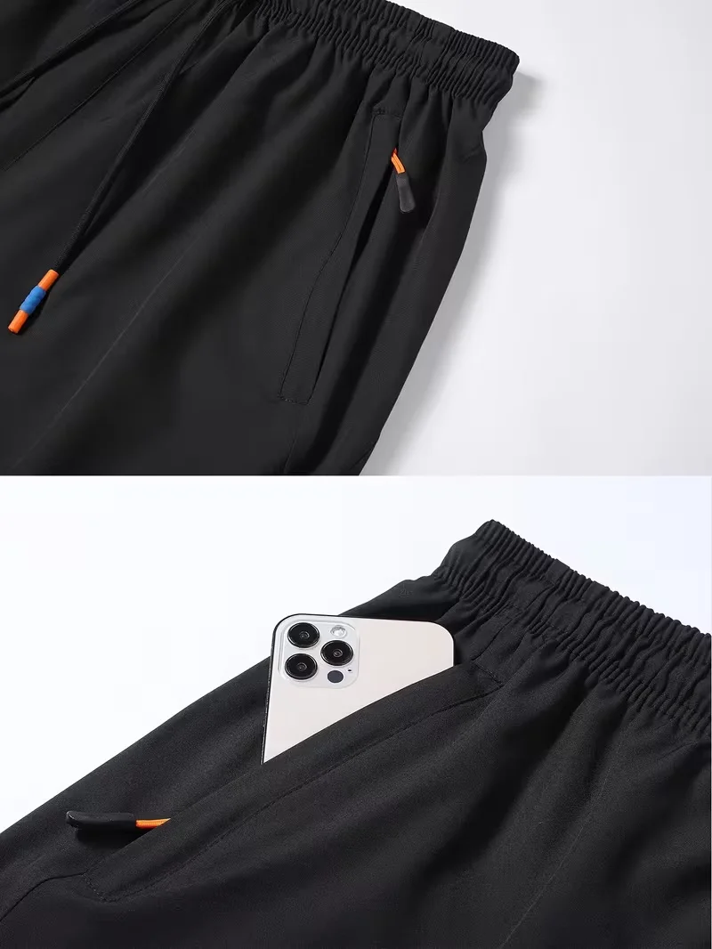 Top Quality Summer Sports Shorts Men New Comfortable Elastic Waist Clothing Male Breathable Short Trousers
