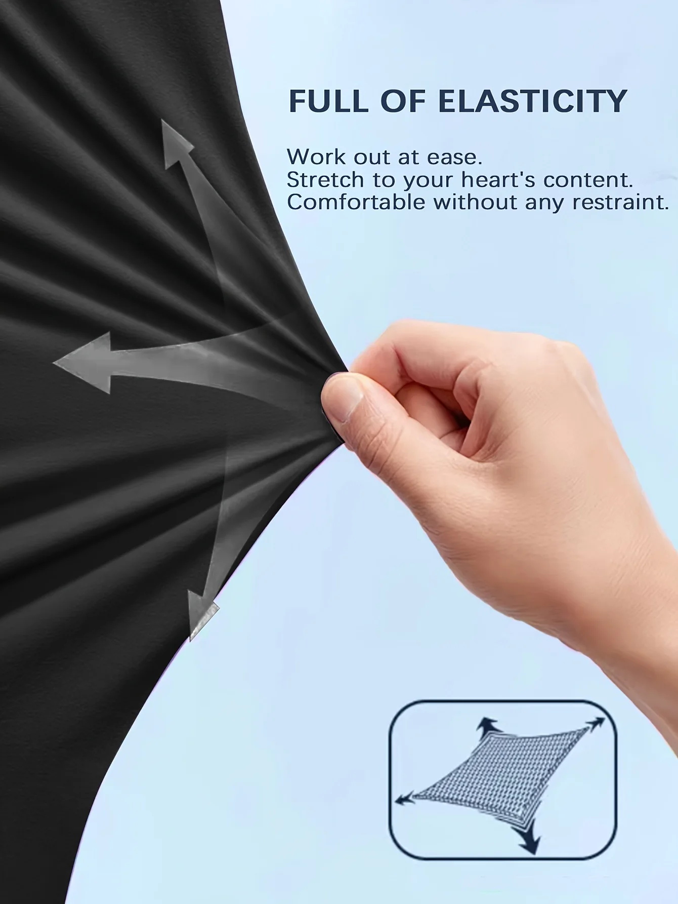 Pants Thin Quick-Dry Flat Men's Summer Nylon Ice Silk Long Feet Stretch Breathable Large Size Casual Baggy Clothes Large Size