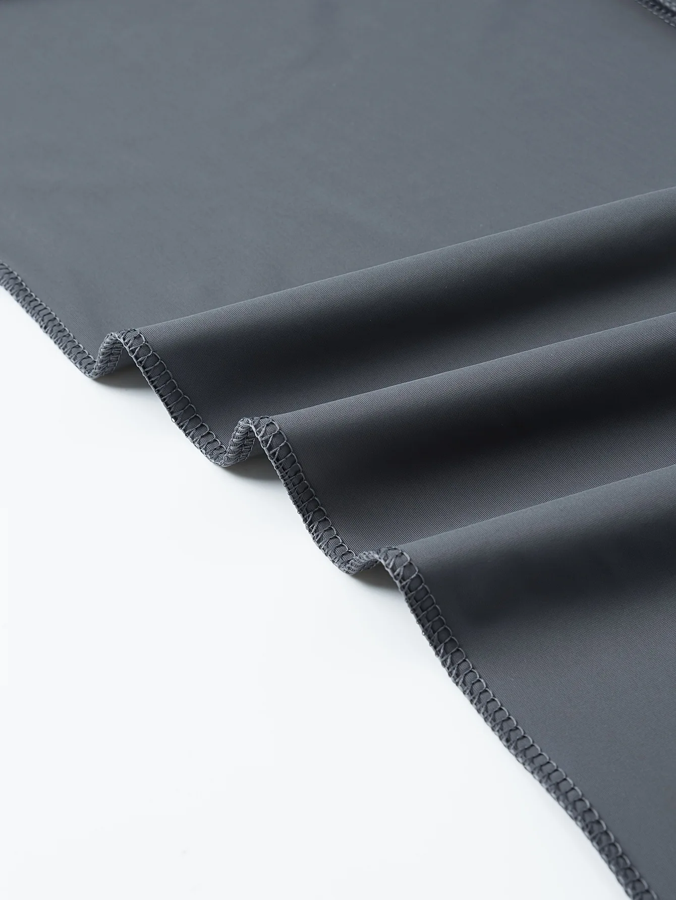 Pants Thin Quick-Dry Flat Men's Summer Nylon Ice Silk Long Feet Stretch Breathable Large Size Casual Baggy Clothes Large Size