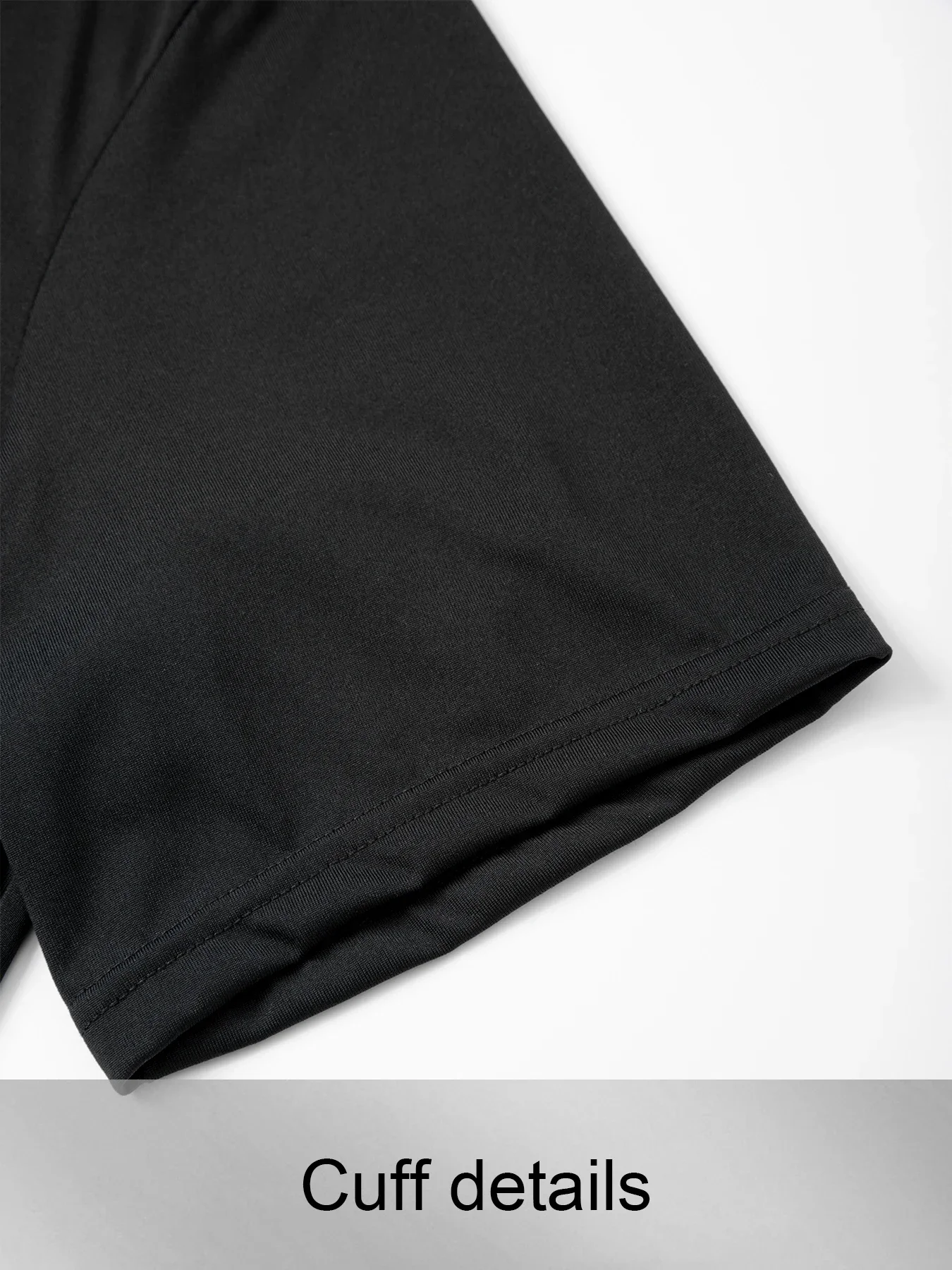 Men Short Sleeve Hooded T-Shirt Breathable Quick Dry Anti-Pilling Drawstring Hood Casual Slim Fit Streetwear Sports Pullover