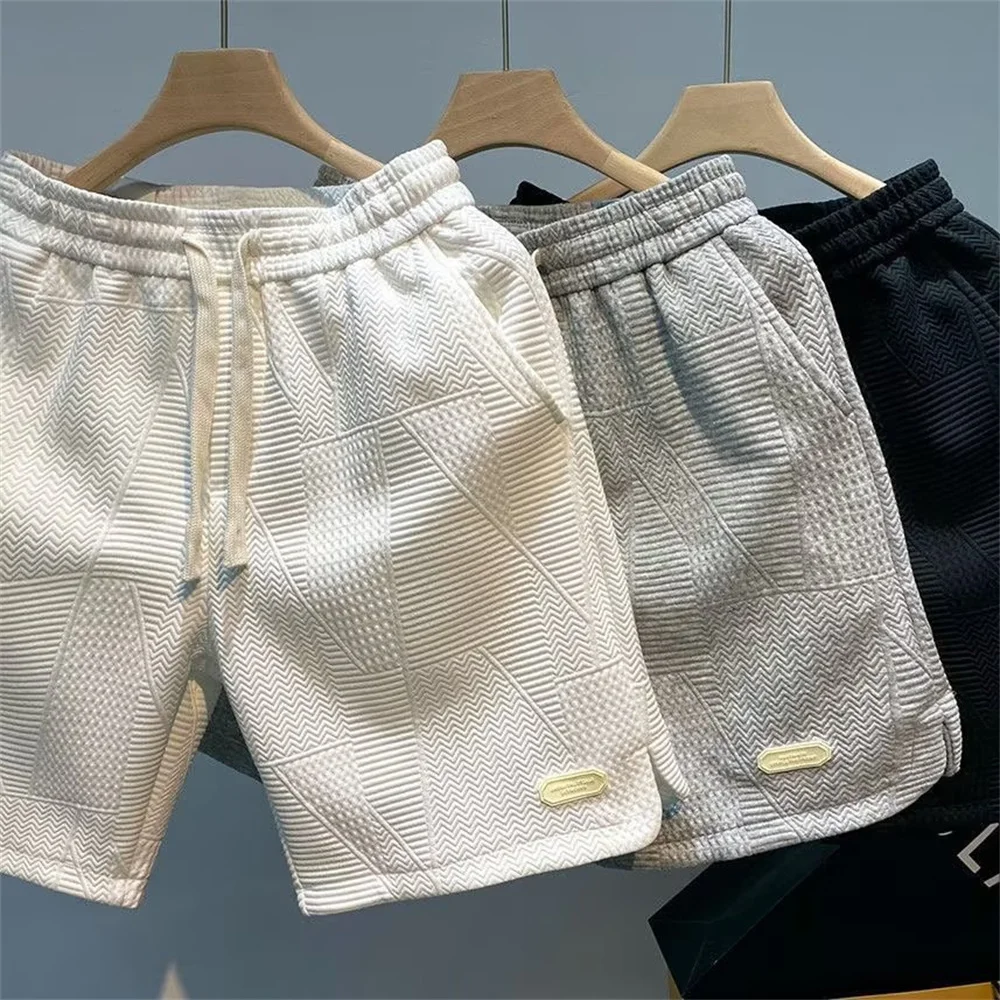 High quality spring and summer new fashionable casual shorts street running sports pants men's and women's popular beach pants