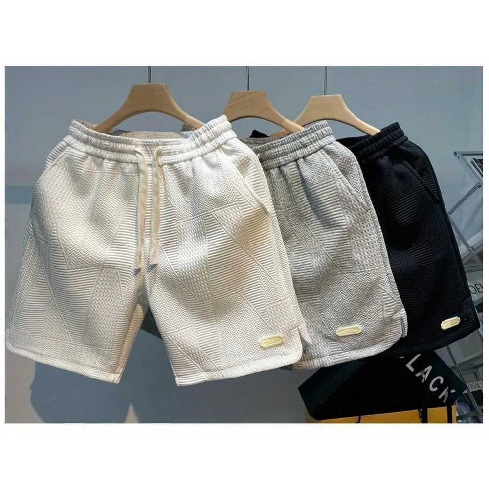 High quality spring and summer new fashionable casual shorts street running sports pants men's and women's popular beach pants