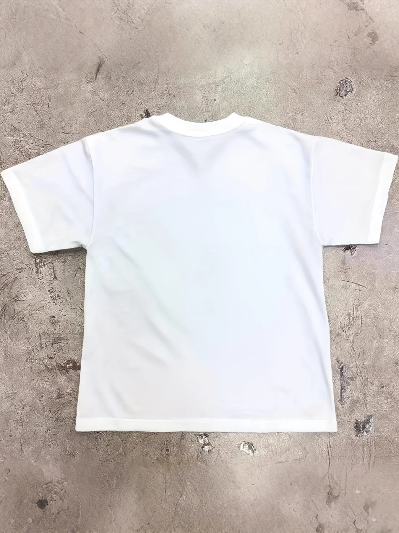 T-shirt Y2K Summer Outfit New Printed T-shirt American Trend Short Sleeved Street Hip-hop Retro Future Loose Top