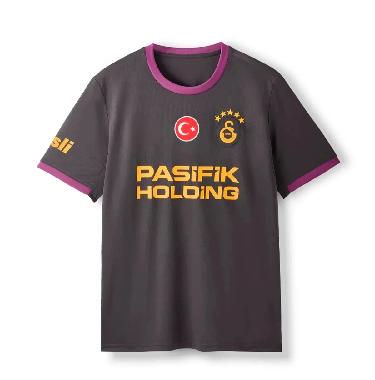 26-27 Galatasaray Football Jersey Shirt, Men Summer New 3D Print Sports Tshirt, Training Breathable Quick Drying Sweatshirt