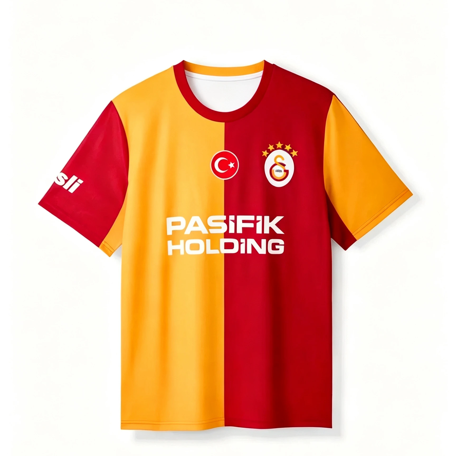 26-27 Galatasaray Football Jersey Shirt, Men Summer New 3D Print Sports Tshirt, Training Breathable Quick Drying Sweatshirt