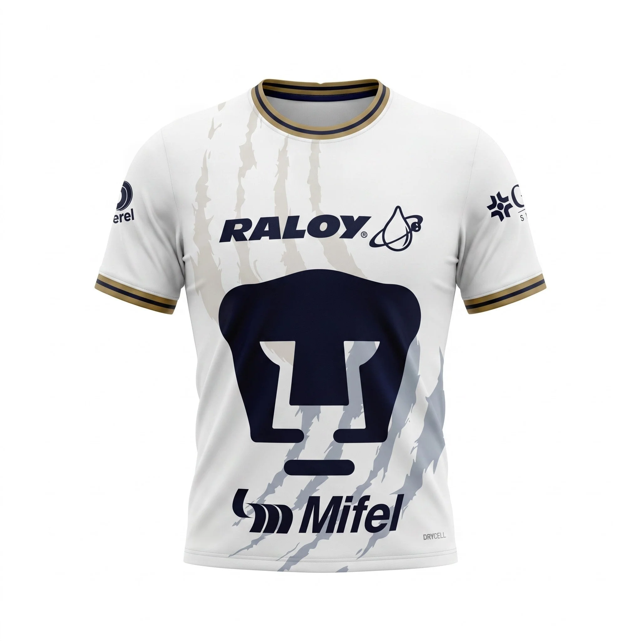2026 Pumas UNAM 3D Print Football Jersey Men Women Summer Sports Oversize T-shirt Breathable Quick Drying Streetwear Clothing