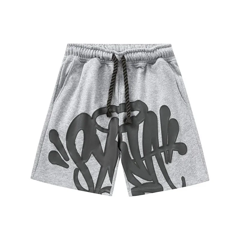2026 Fast Drying Fashion Street Trend YK2 Shorts Jerseys Sports Football Men Letter Printing Quick Drying New Summer