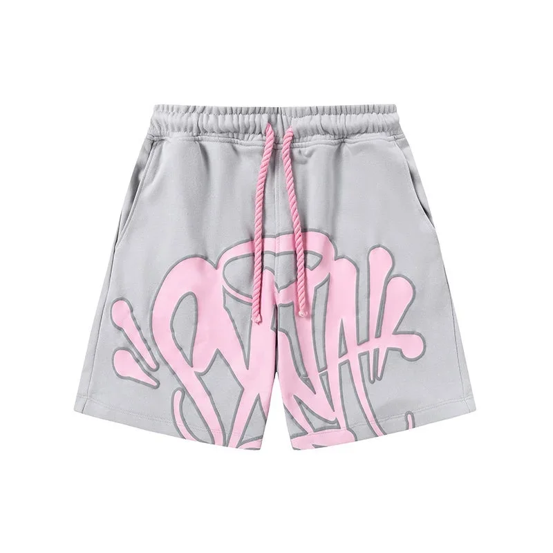 2026 Fast Drying Fashion Street Trend YK2 Shorts Jerseys Sports Football Men Letter Printing Quick Drying New Summer