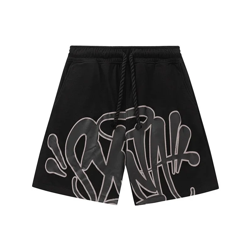 2026 Fast Drying Fashion Street Trend YK2 Shorts Jerseys Sports Football Men Letter Printing Quick Drying New Summer