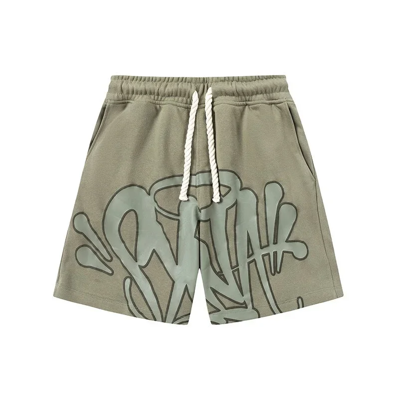 2026 Fast Drying Fashion Street Trend YK2 Shorts Jerseys Sports Football Men Letter Printing Quick Drying New Summer