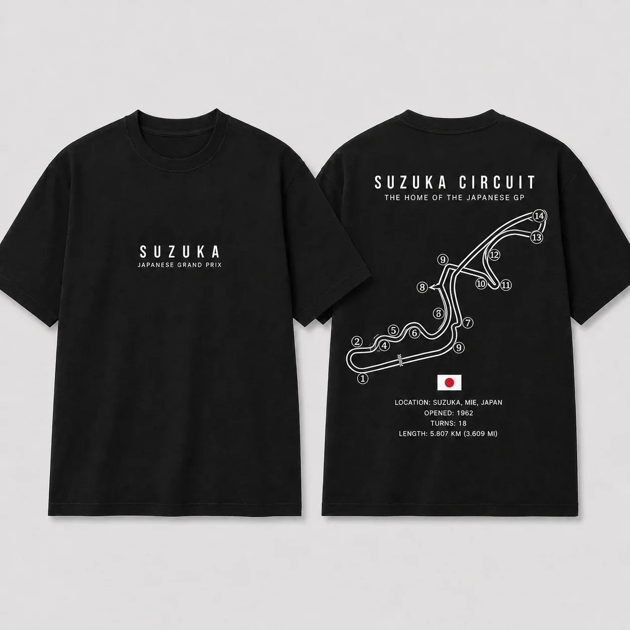 Nürburgring Printed Cotton Short-sleeved T-shirt Suitable for Car Racing Enthusiasts Men's Clothing Women's 2026 Summer T Shirt