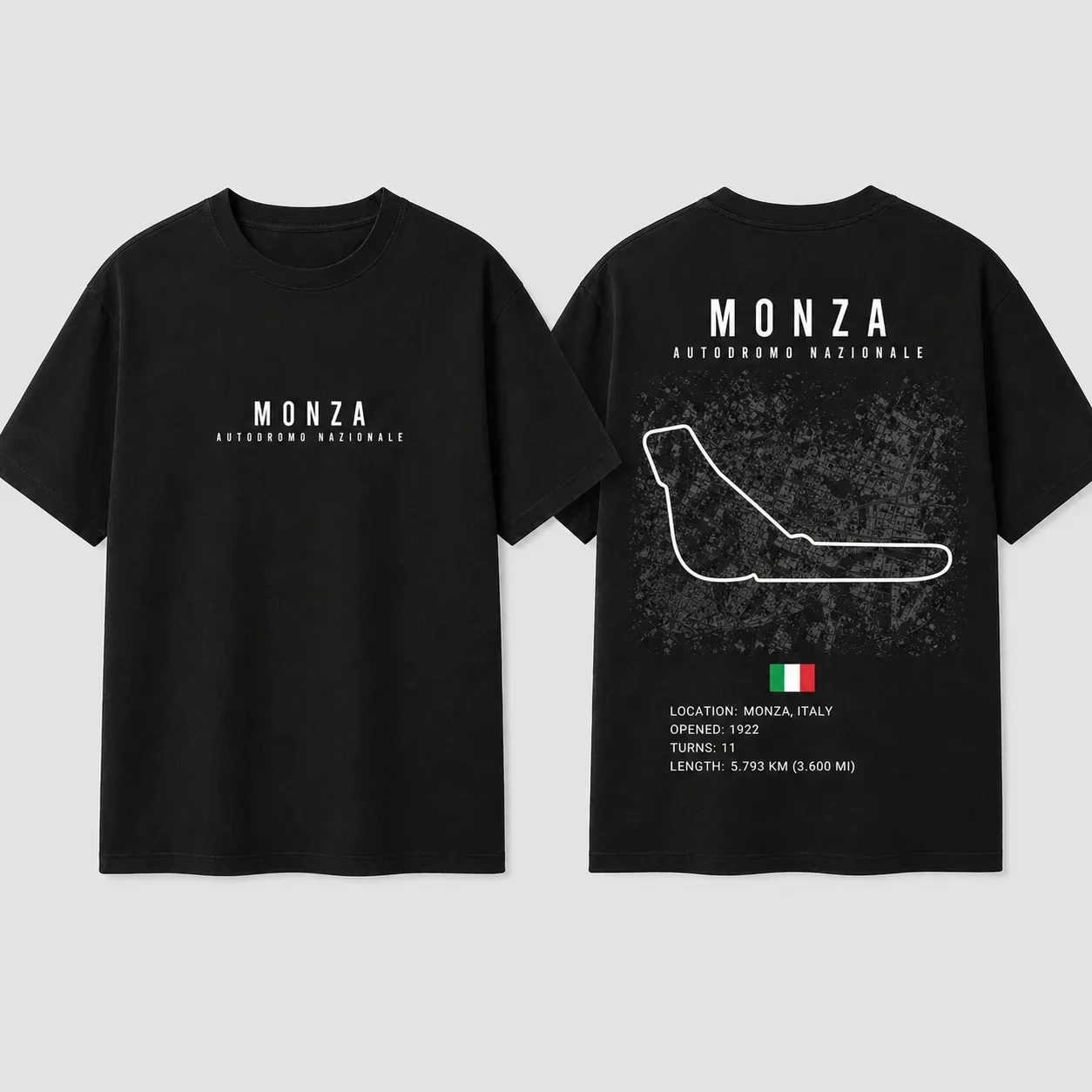 Nürburgring Printed Cotton Short-sleeved T-shirt Suitable for Car Racing Enthusiasts Men's Clothing Women's 2026 Summer T Shirt