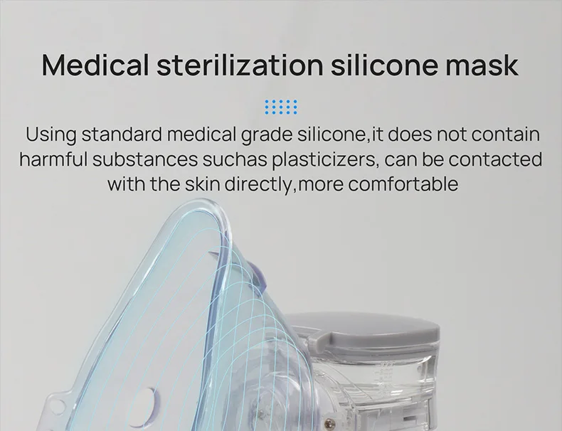 CONTEC VET Veterinary Handheld Portable Mesh Nebulizer Silent Ultrasonic Nebulizer NE-M01 VET