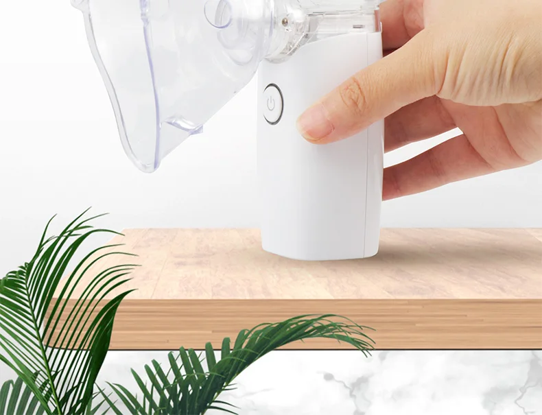 CONTEC VET Veterinary Handheld Portable Mesh Nebulizer Silent Ultrasonic Nebulizer NE-M01 VET