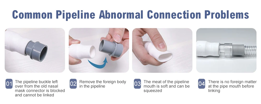 Nasal Pillow Mask CPAP Nasal Mask Anti Snoring Sleep Apnea with Headgear S M L Pads Suitable for Auto CPAP BIPAP Machine OSA CSA