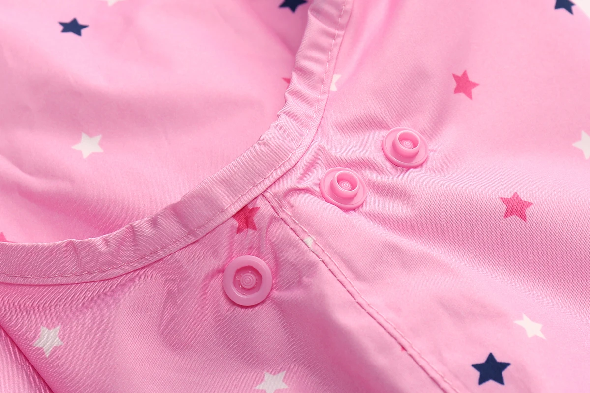 HONEYKING Baby Raincoat Suit Children's Clothing Set Waterproof Overalls Girls Jumpsuit Jacket And Pants Combo for Kids