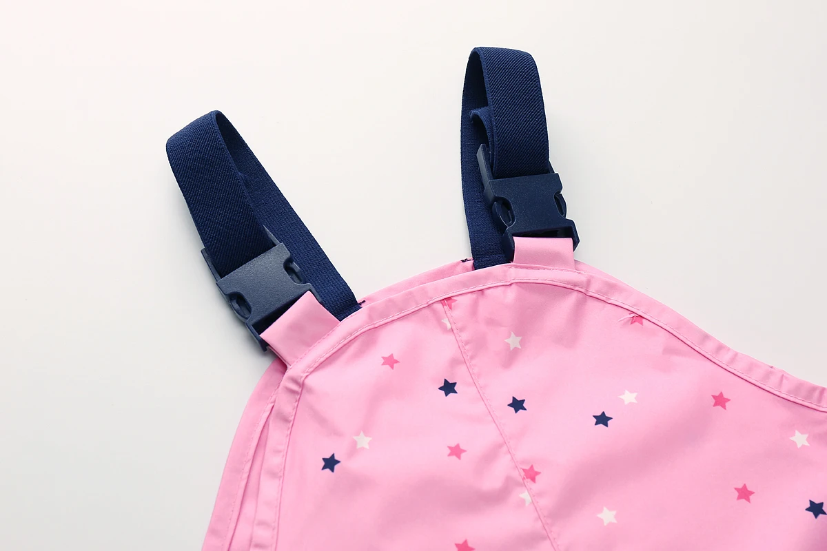 HONEYKING Baby Raincoat Suit Children's Clothing Set Waterproof Overalls Girls Jumpsuit Jacket And Pants Combo for Kids