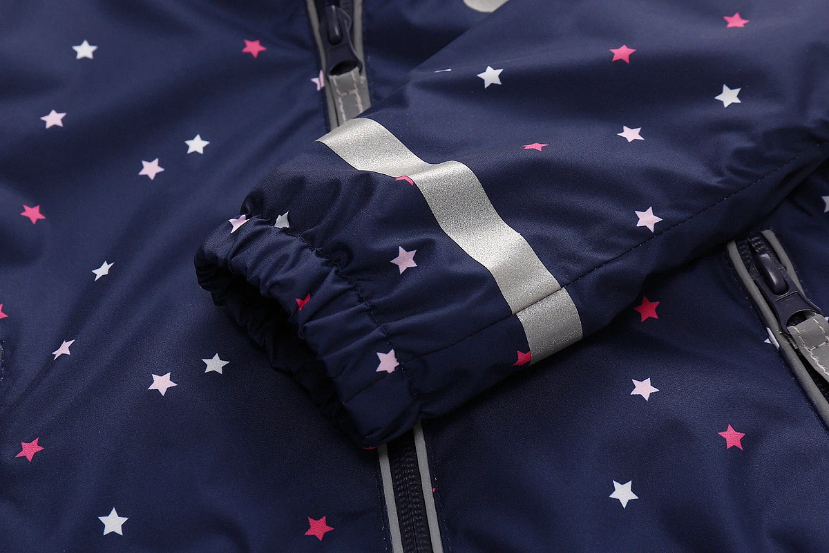 HONEYKING Baby Raincoat Suit Children's Clothing Set Waterproof Overalls Girls Jumpsuit Jacket And Pants Combo for Kids