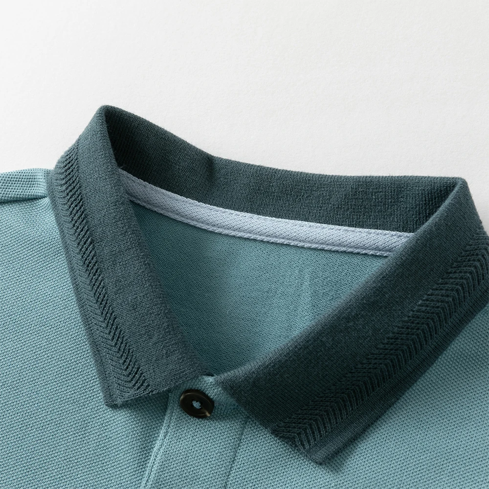 Dave Bella Boys' Spring Autumn Polo T-shirt Casual Long Sleeve Cotton T-shirt Kids Boy Outdoor Polo Shirt Top DB3254312