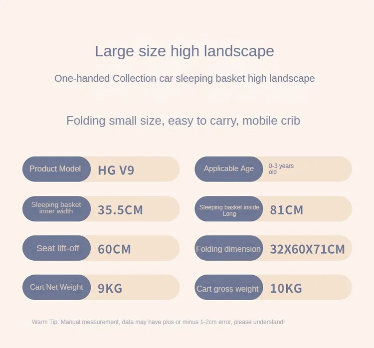 2025 New baby stroller High landscape 3 in 1 baby carriage Luxury Pushchair Baby Cradel Infant Carrier kinderwagen car 2in1