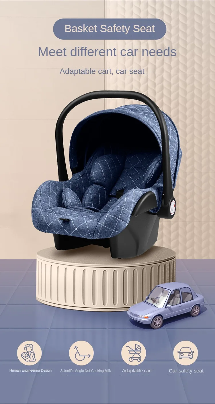 2025 New baby stroller High landscape 3 in 1 baby carriage Luxury Pushchair Baby Cradel Infant Carrier kinderwagen car 2in1