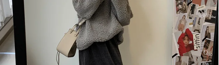 Maternity Fashion Clothes Fashion Skirt for Pregnant Women Winter Fall Design Adjustable Waist Loose Split Mid-length Skirt