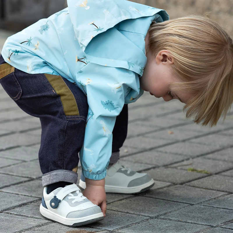 Dave Bella Boys Spring Fashion Jeans Pants Kids Cotton Loose Casual Pants Children All-match Autumn Denim Trousers DB3242035