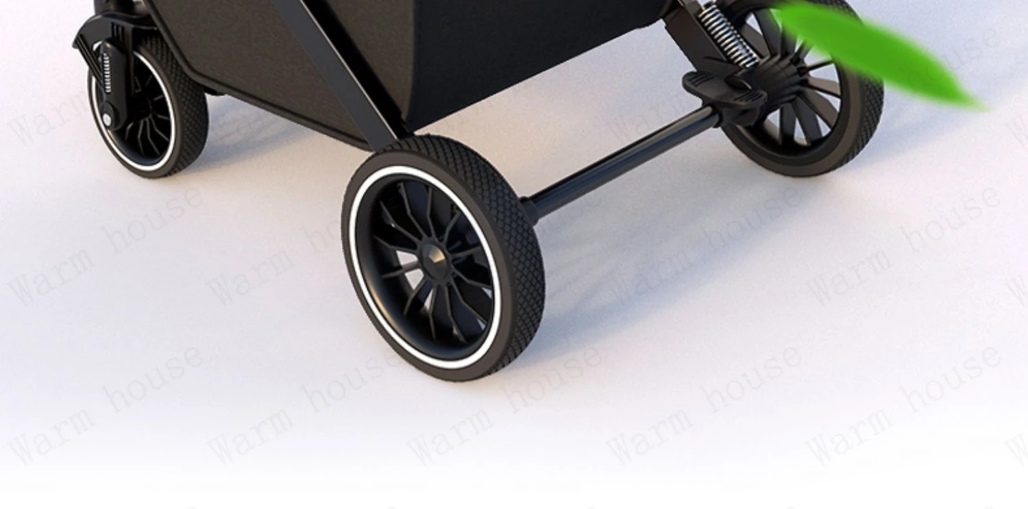 Lightweight baby stroller baby stroller 0 to 3 years Baby stroller with baby comfort Sit and lie multiple child stroller