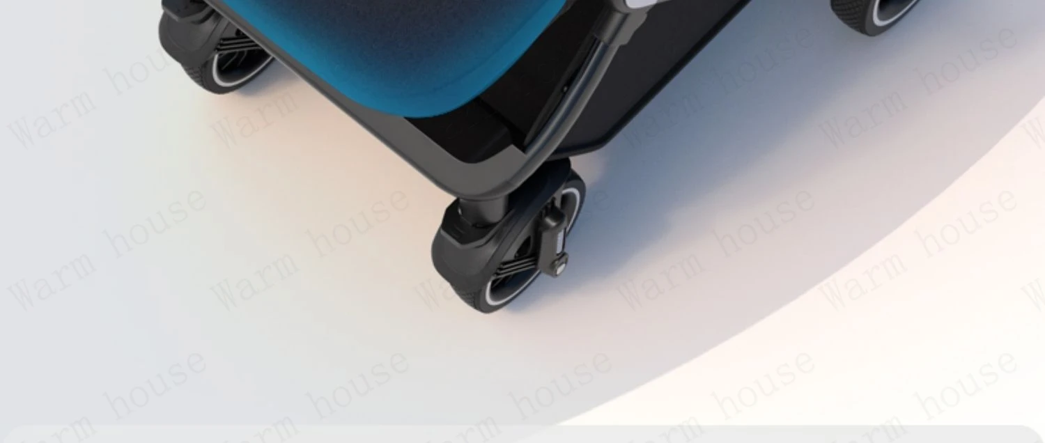 Lightweight baby stroller baby stroller 0 to 3 years Baby stroller with baby comfort Sit and lie multiple child stroller