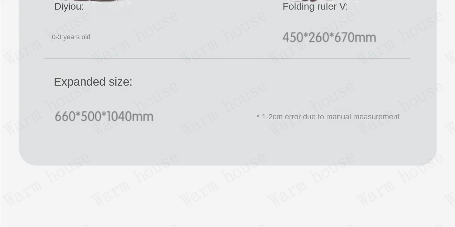 Lightweight baby stroller baby stroller 0 to 3 years Baby stroller with baby comfort Sit and lie multiple child stroller