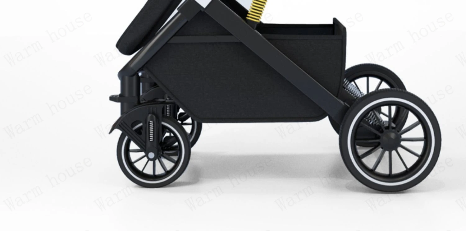 Lightweight baby stroller baby stroller 0 to 3 years Baby stroller with baby comfort Sit and lie multiple child stroller