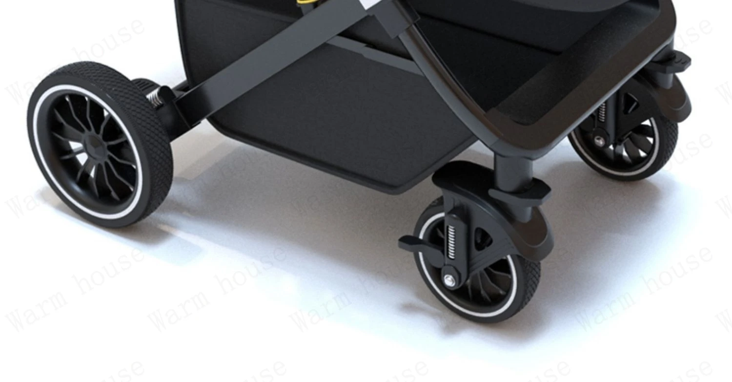 Lightweight baby stroller baby stroller 0 to 3 years Baby stroller with baby comfort Sit and lie multiple child stroller