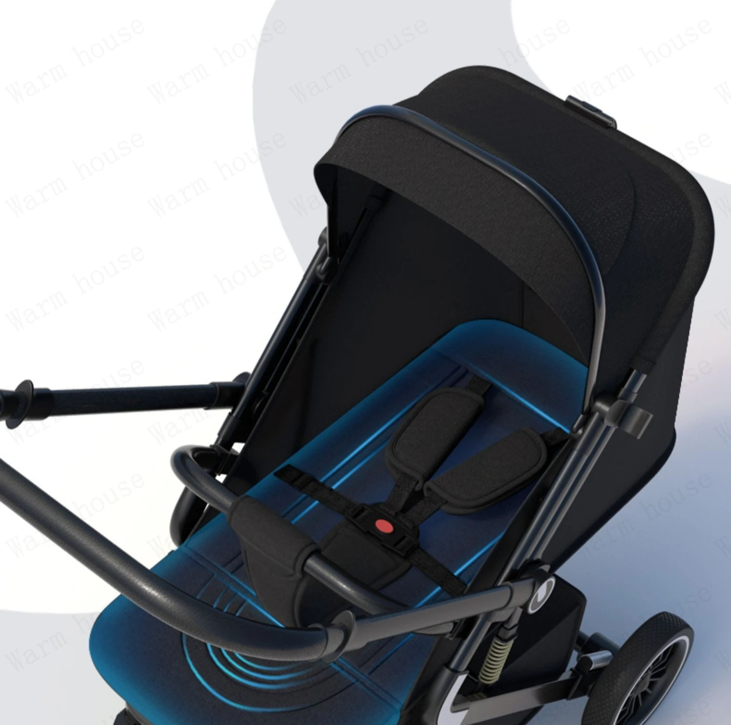 Lightweight baby stroller baby stroller 0 to 3 years Baby stroller with baby comfort Sit and lie multiple child stroller