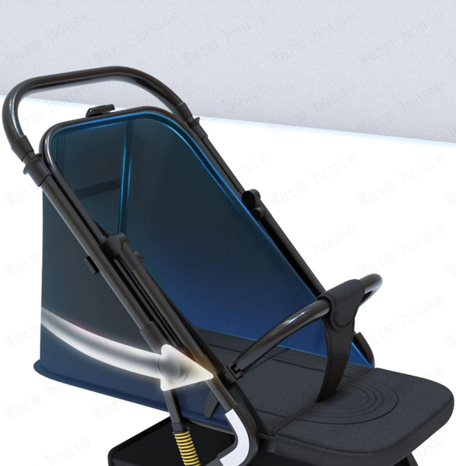 Lightweight baby stroller baby stroller 0 to 3 years Baby stroller with baby comfort Sit and lie multiple child stroller