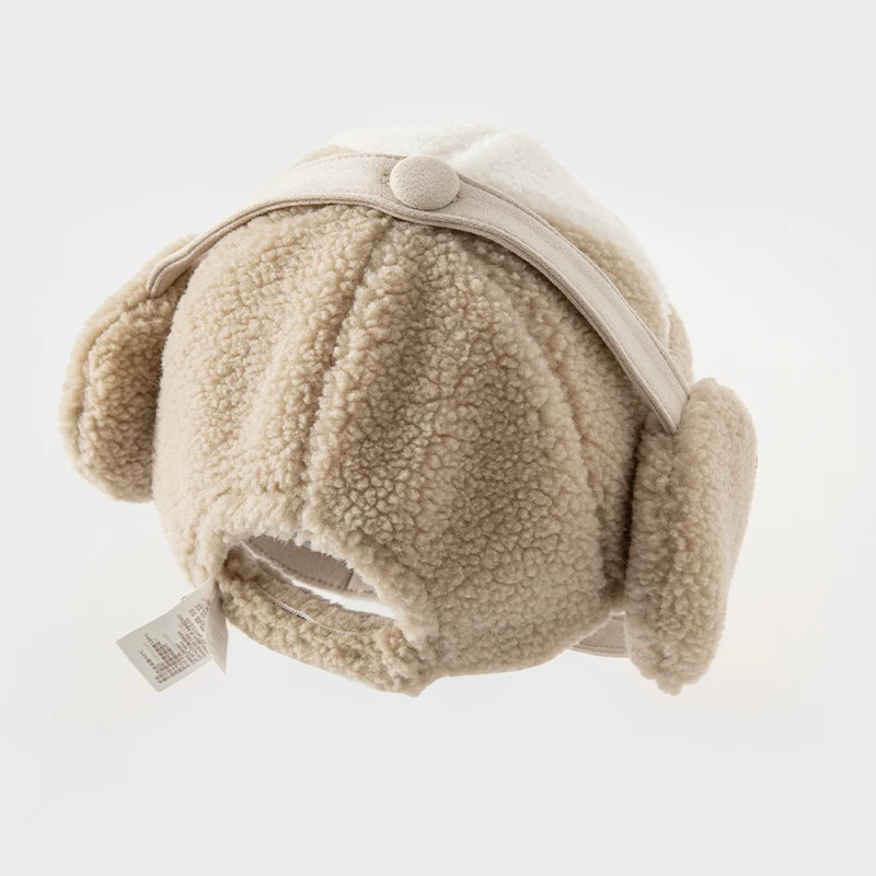 Dave Bella Baby Girl Ear Protection Hat Children Earmuffs Cap Fashion Design Removable Winter Warm Hats DK4237419