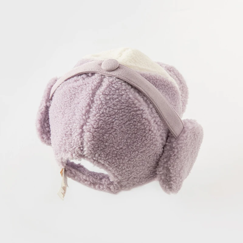 Dave Bella Baby Girl Ear Protection Hat Children Earmuffs Cap Fashion Design Removable Winter Warm Hats DK4237419